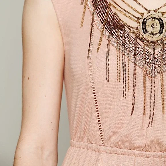 RARE Free People New Romantics Cleo Midi Maxi Dress